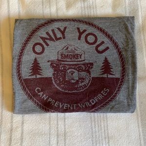 Smokey the Bear Tee